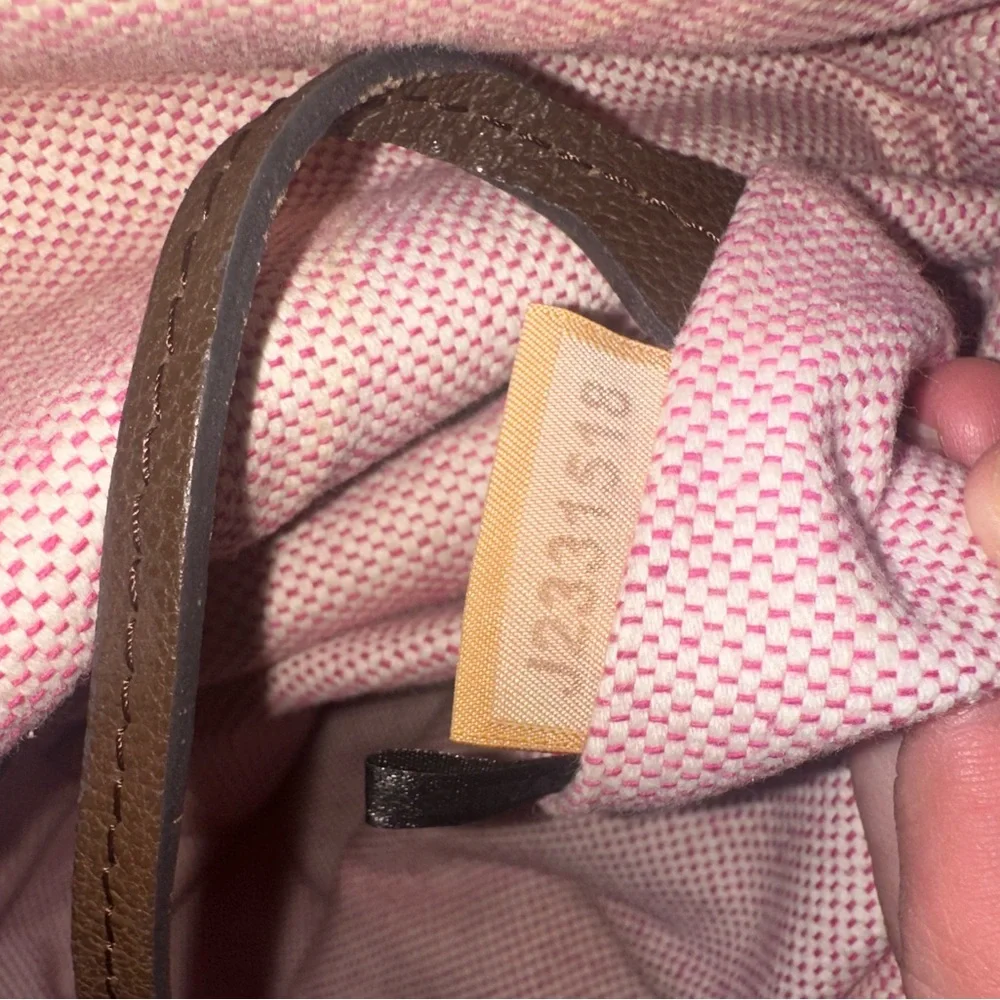 Dooney & Bourke Dillen Large Pocket Sac Brown Pebbled Leather Hobo‎ Shoulder Bag